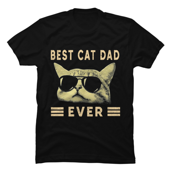 best cat dad shirt